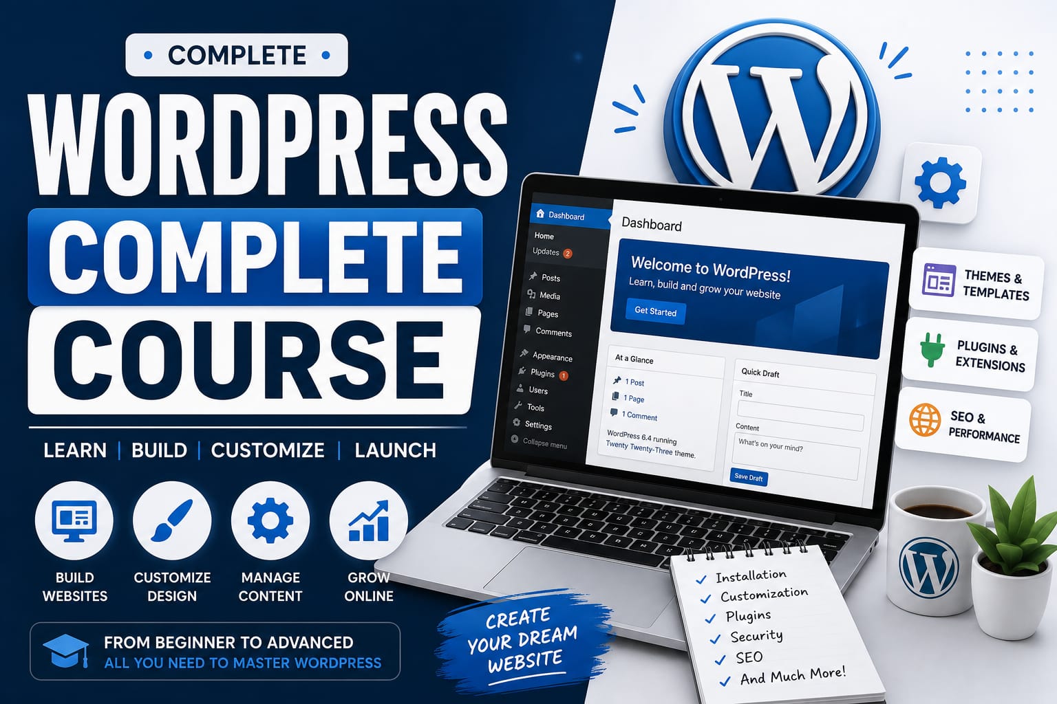 Wordpress Course